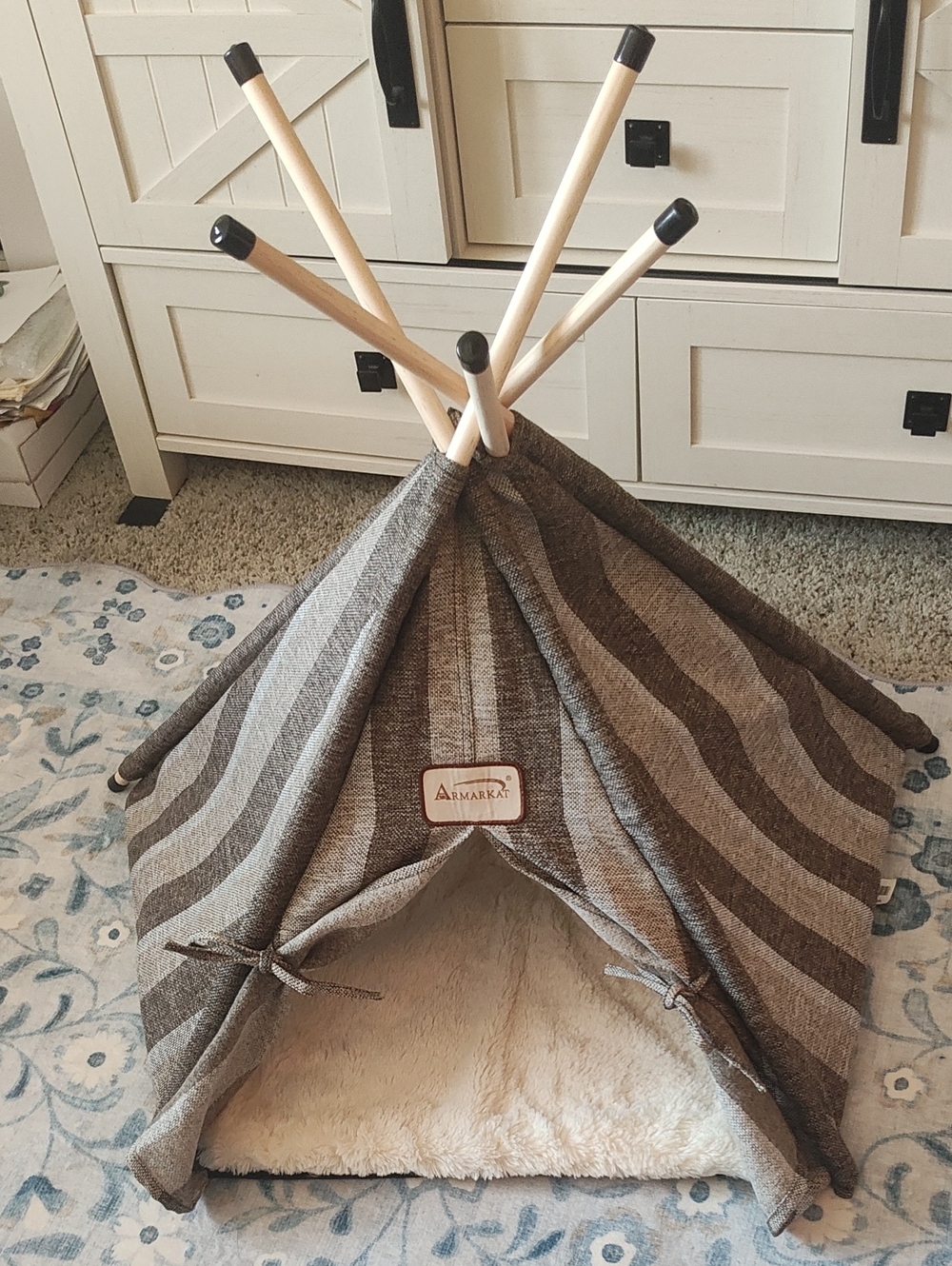 PETS: ARMARKAT CAT TEE-PEE BED - Picture 4 of 16